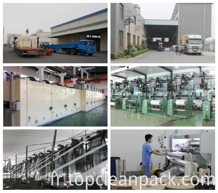 Film PVC antistatique - Empêche l'accumulation de poussière!